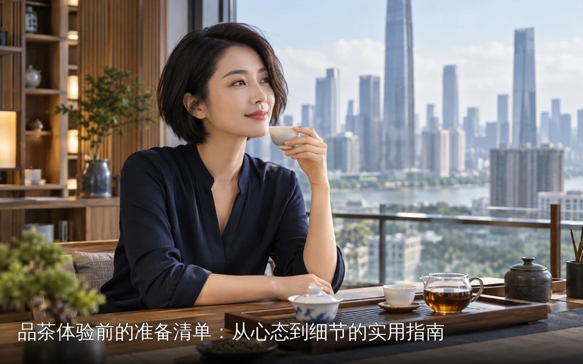 品茶体验前的准备清单：从心态到细节的实用指南