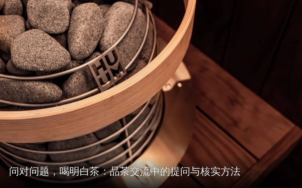 问对问题，喝明白茶：品茶交流中的提问与核实方法
